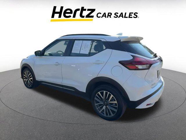 used 2024 Nissan Kicks car, priced at $19,712