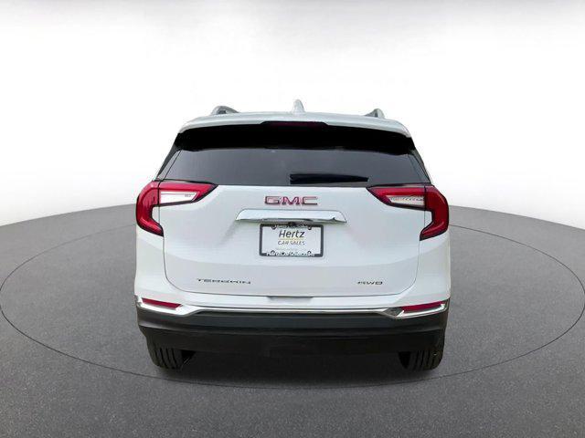used 2024 GMC Terrain car, priced at $26,579
