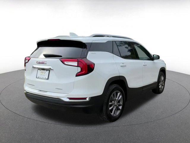 used 2024 GMC Terrain car, priced at $26,579