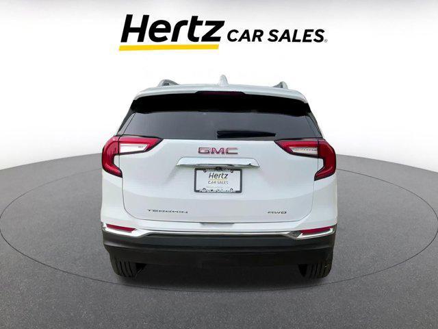 used 2024 GMC Terrain car, priced at $27,760