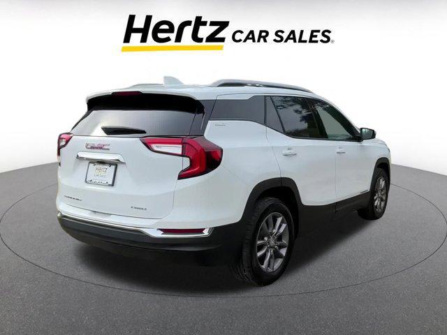 used 2024 GMC Terrain car, priced at $27,760