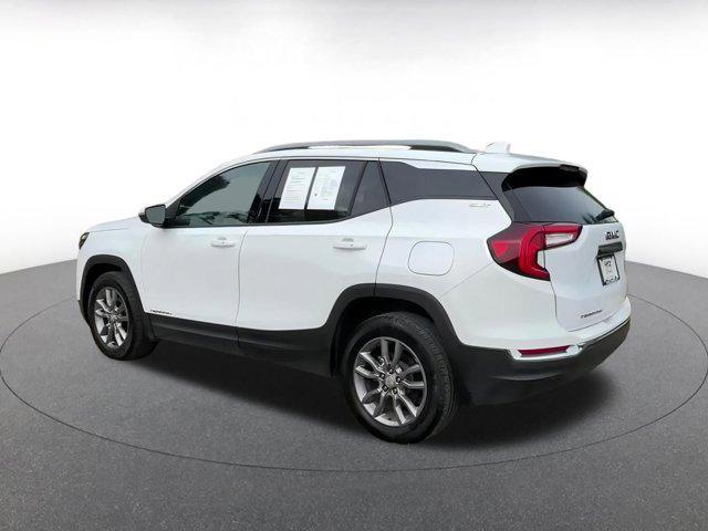 used 2024 GMC Terrain car, priced at $26,579