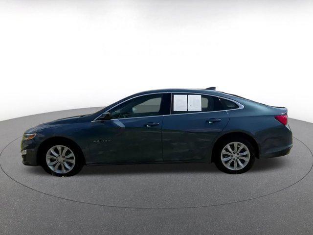 used 2024 Chevrolet Malibu car, priced at $17,608