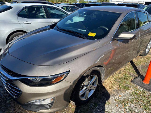 used 2023 Chevrolet Malibu car, priced at $15,808