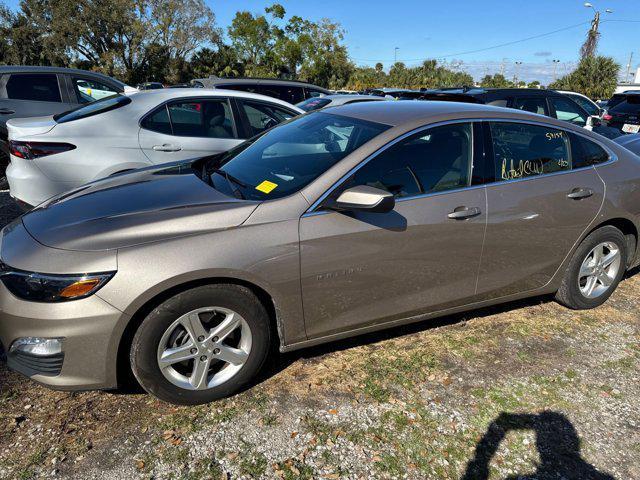 used 2023 Chevrolet Malibu car, priced at $15,808