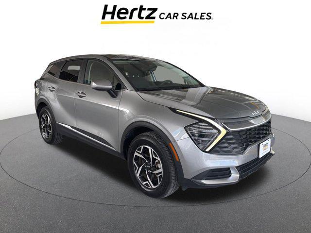 used 2024 Kia Sportage car, priced at $21,878