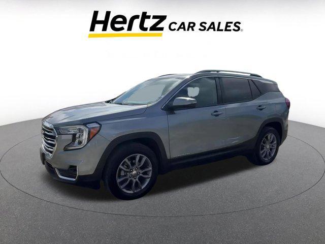 used 2024 GMC Terrain car, priced at $25,755