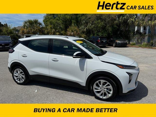 used 2023 Chevrolet Bolt EUV car, priced at $17,343