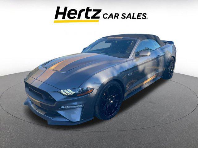 used 2022 Ford Mustang car, priced at $56,000