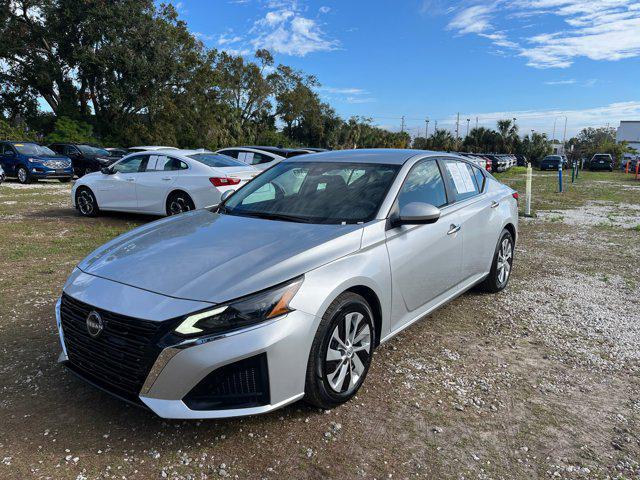 used 2023 Nissan Altima car, priced at $17,045