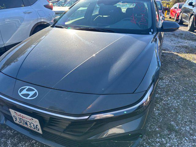 used 2024 Hyundai Elantra car, priced at $17,369