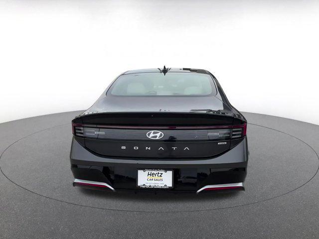 used 2024 Hyundai Sonata Hybrid car, priced at $22,618