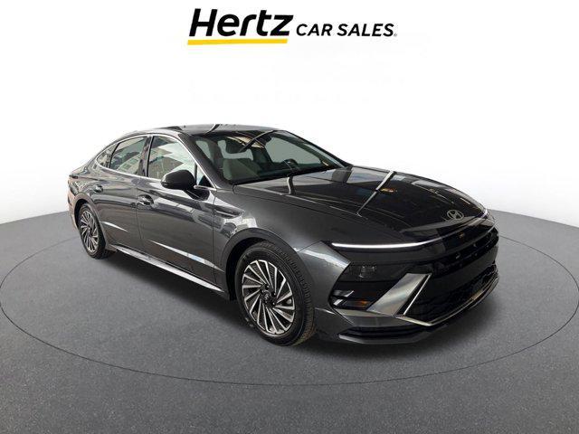 used 2024 Hyundai Sonata Hybrid car, priced at $22,618