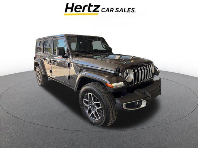 used 2025 Jeep Wrangler car, priced at $40,313