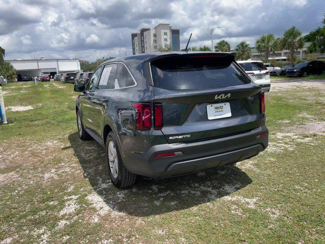 used 2023 Kia Sorento car, priced at $22,399