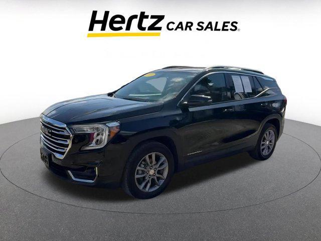 used 2024 GMC Terrain car, priced at $25,720