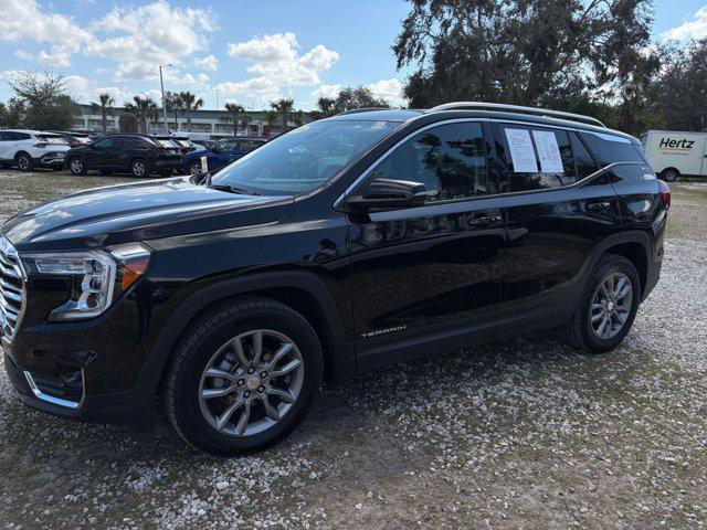 used 2024 GMC Terrain car, priced at $25,720