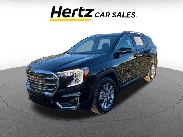 used 2024 GMC Terrain car, priced at $26,221