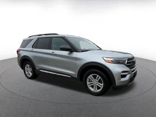 used 2023 Ford Explorer car, priced at $27,785