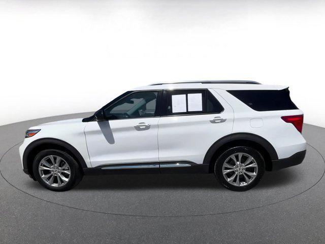 used 2023 Ford Explorer car, priced at $27,930