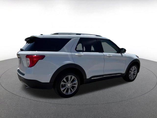 used 2023 Ford Explorer car, priced at $27,930