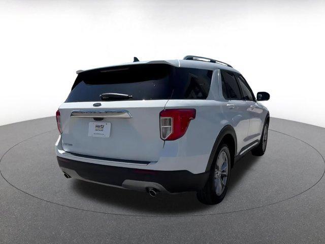 used 2023 Ford Explorer car, priced at $27,930