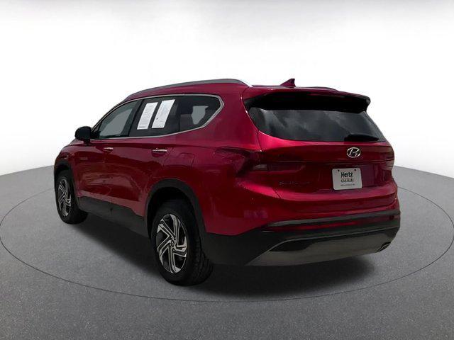 used 2023 Hyundai Santa Fe car, priced at $21,276