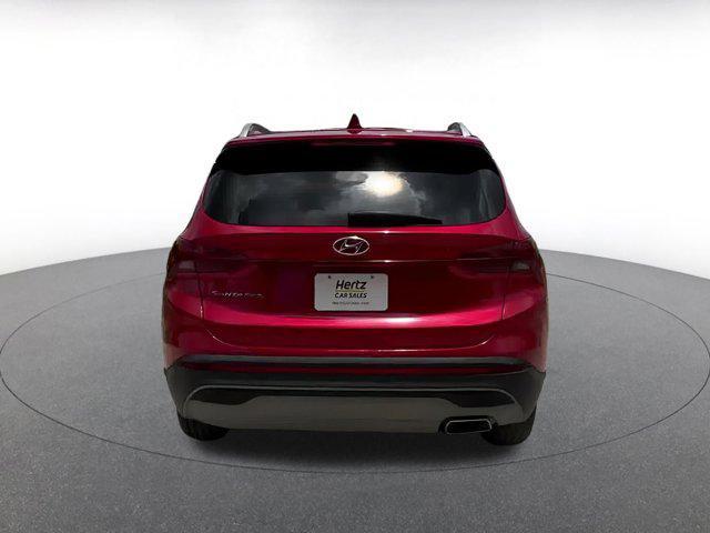 used 2023 Hyundai Santa Fe car, priced at $21,276