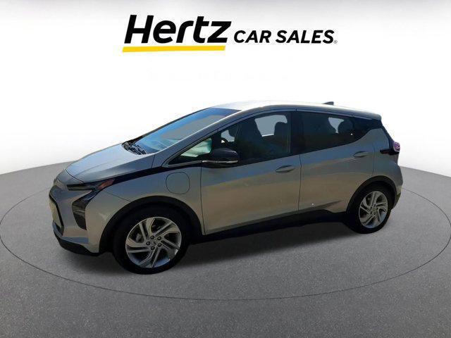 used 2023 Chevrolet Bolt EV car, priced at $19,508