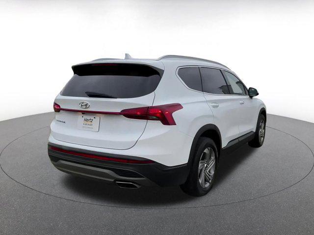 used 2023 Hyundai Santa Fe car, priced at $20,874