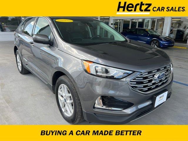 used 2022 Ford Edge car, priced at $19,575