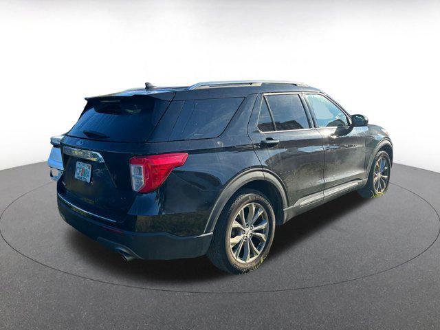 used 2024 Ford Explorer car, priced at $28,231