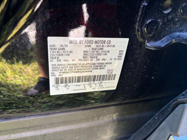 used 2024 Ford Explorer car, priced at $28,231