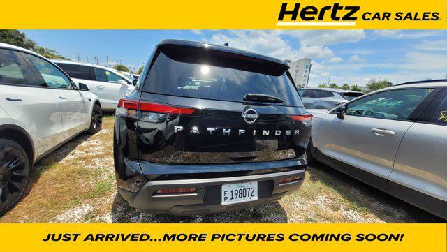 used 2023 Nissan Pathfinder car, priced at $26,976