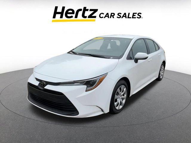 used 2023 Toyota Corolla car, priced at $19,403