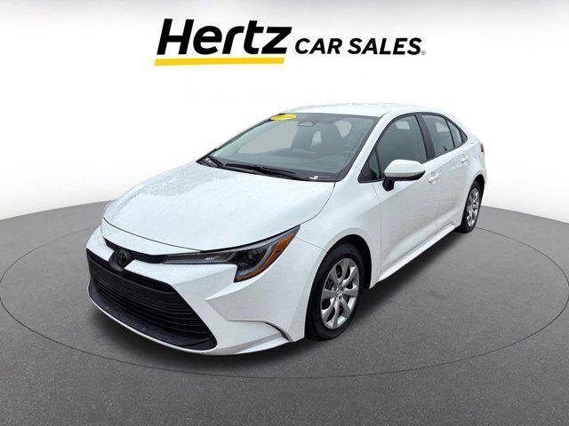 used 2023 Toyota Corolla car, priced at $19,403