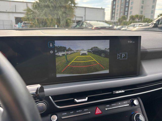 used 2024 Hyundai Sonata Hybrid car, priced at $21,453