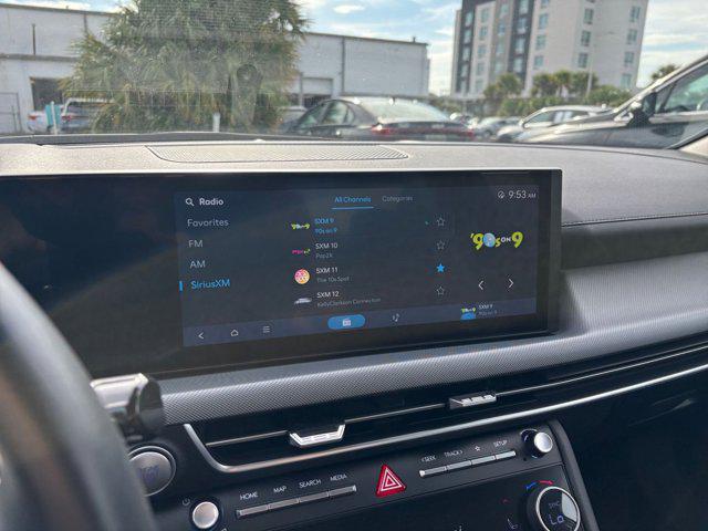 used 2024 Hyundai Sonata Hybrid car, priced at $21,453