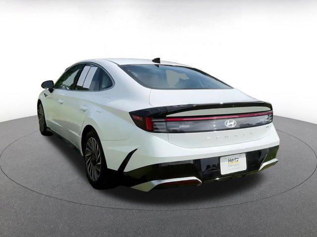 used 2024 Hyundai Sonata Hybrid car, priced at $21,453