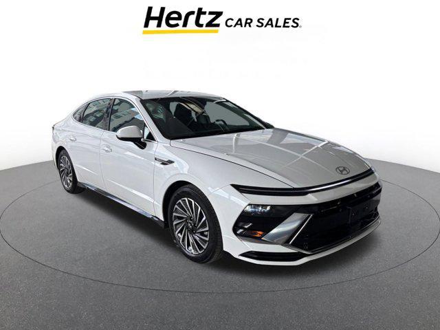 used 2024 Hyundai Sonata Hybrid car, priced at $21,453