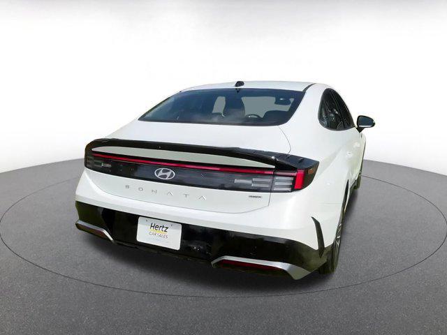 used 2024 Hyundai Sonata Hybrid car, priced at $21,453