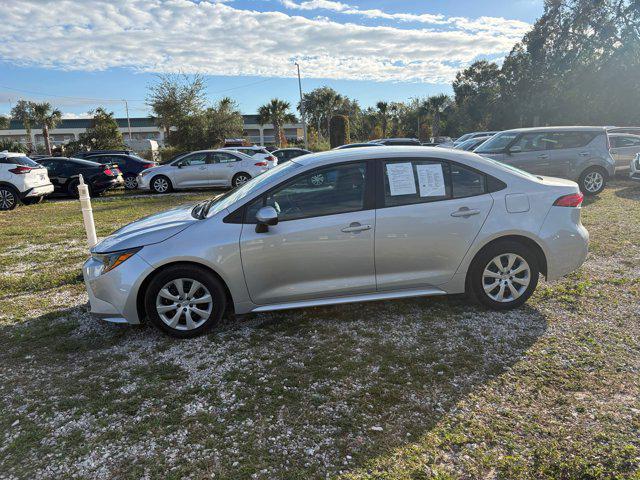 used 2023 Toyota Corolla car, priced at $18,003