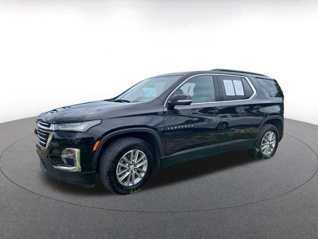 used 2023 Chevrolet Traverse car, priced at $25,442