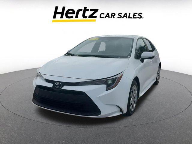 used 2024 Toyota Corolla car, priced at $21,242