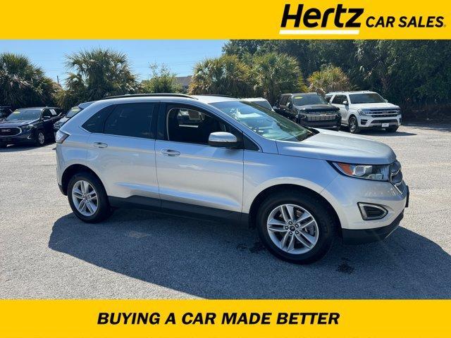 used 2018 Ford Edge car, priced at $16,411