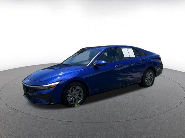 used 2024 Hyundai Elantra car, priced at $16,982