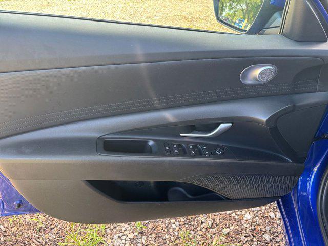 used 2024 Hyundai Elantra car, priced at $16,982