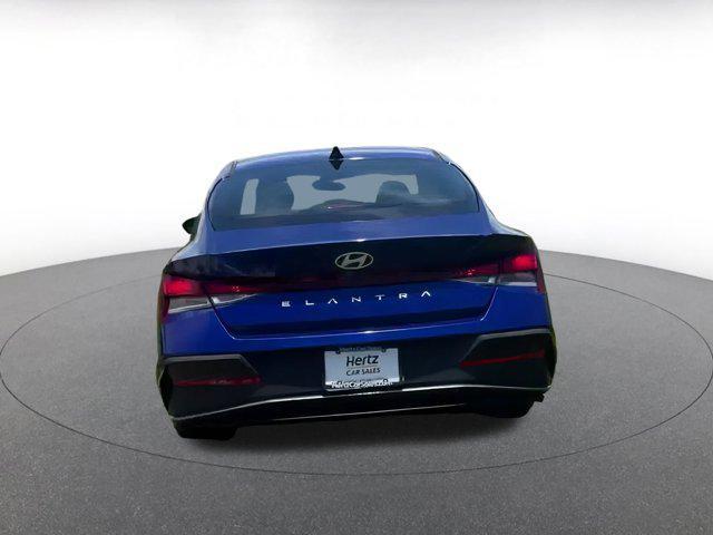 used 2024 Hyundai Elantra car, priced at $16,982
