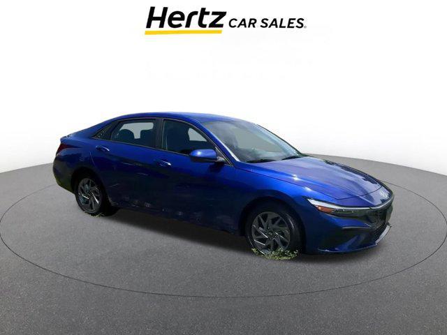 used 2024 Hyundai Elantra car, priced at $16,982
