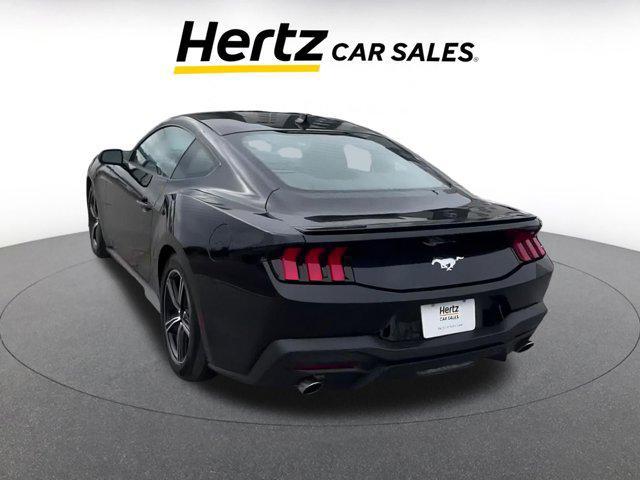 used 2024 Ford Mustang car, priced at $32,461